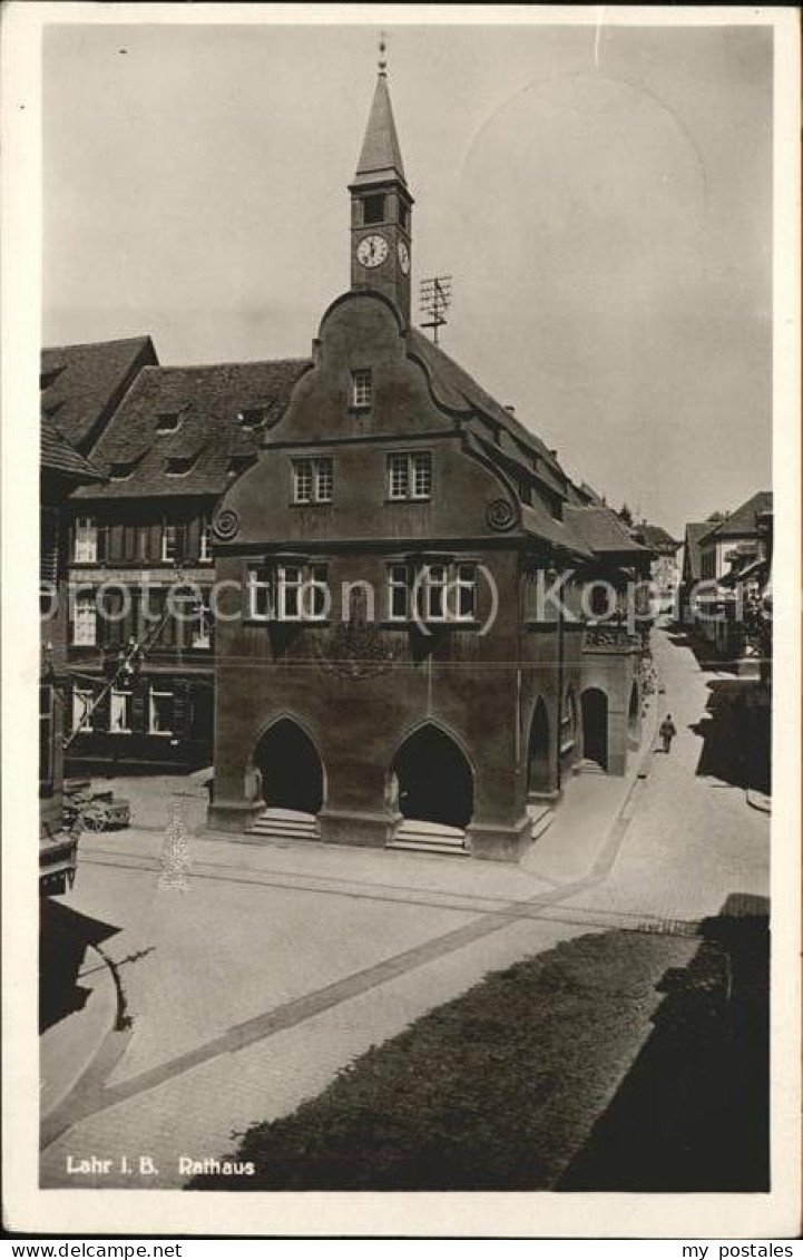 71510528 Lahr Schwarzwald Rathaus Lahr