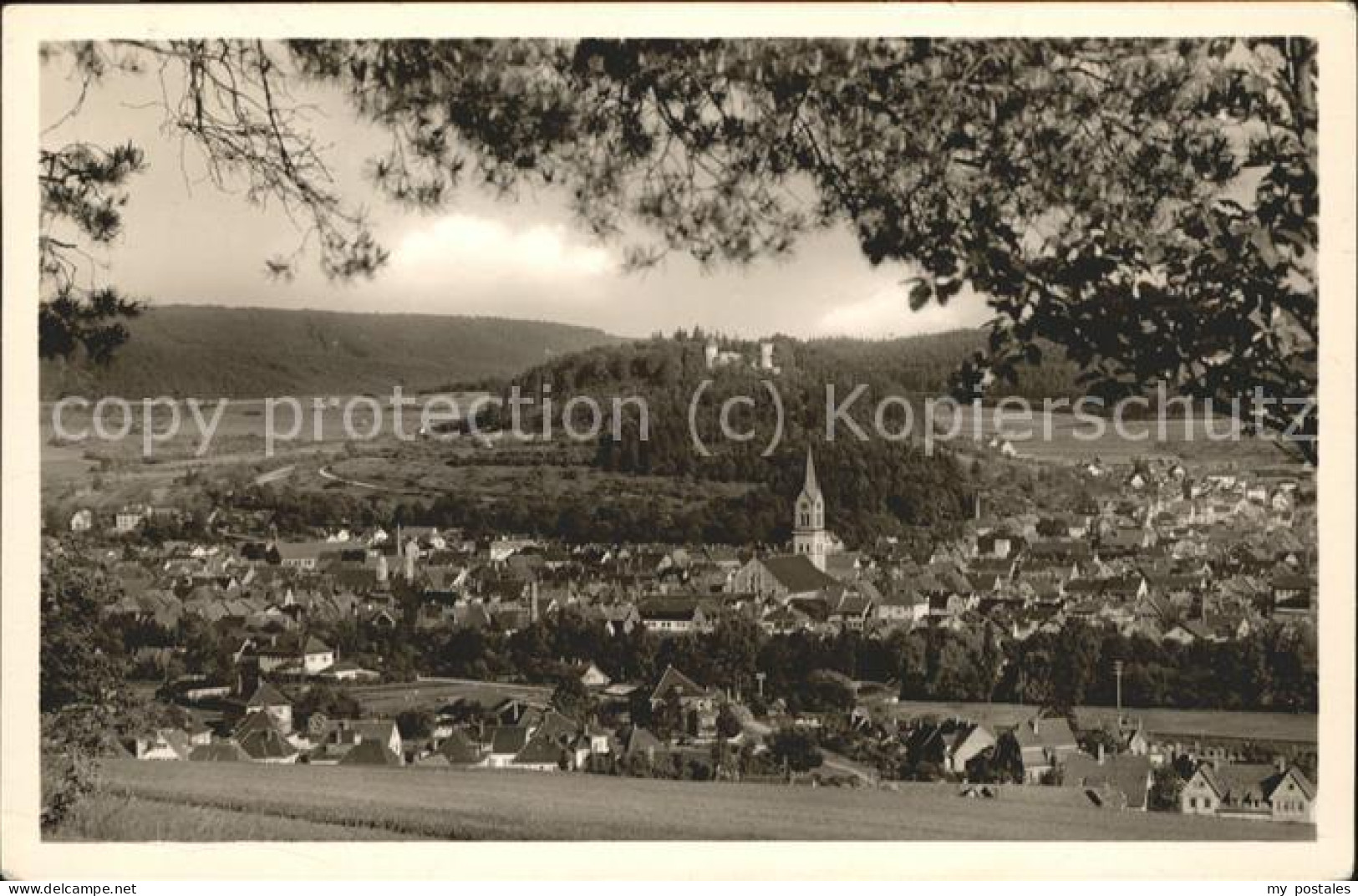 71510556 Tuttlingen Blick vom Kapf Tuttlingen