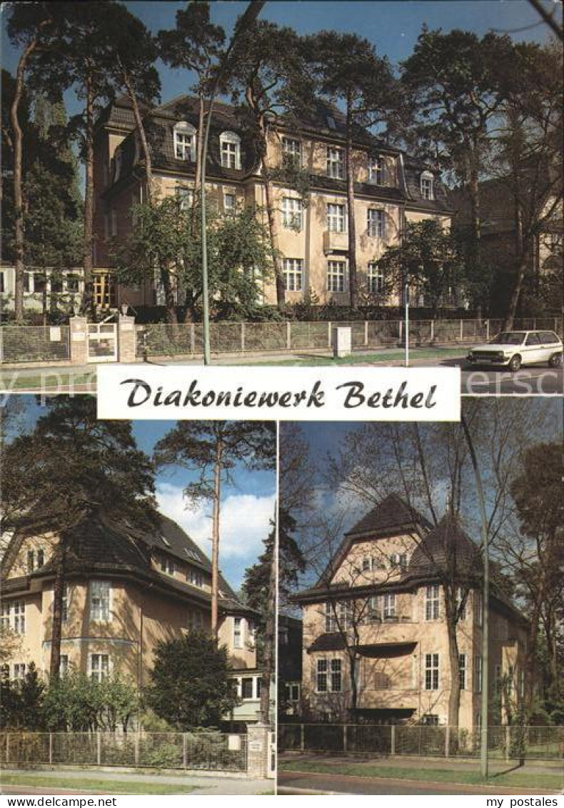 71536012 Dahlem Berlin Diakoniewerk Bethel Dahlem Berlin