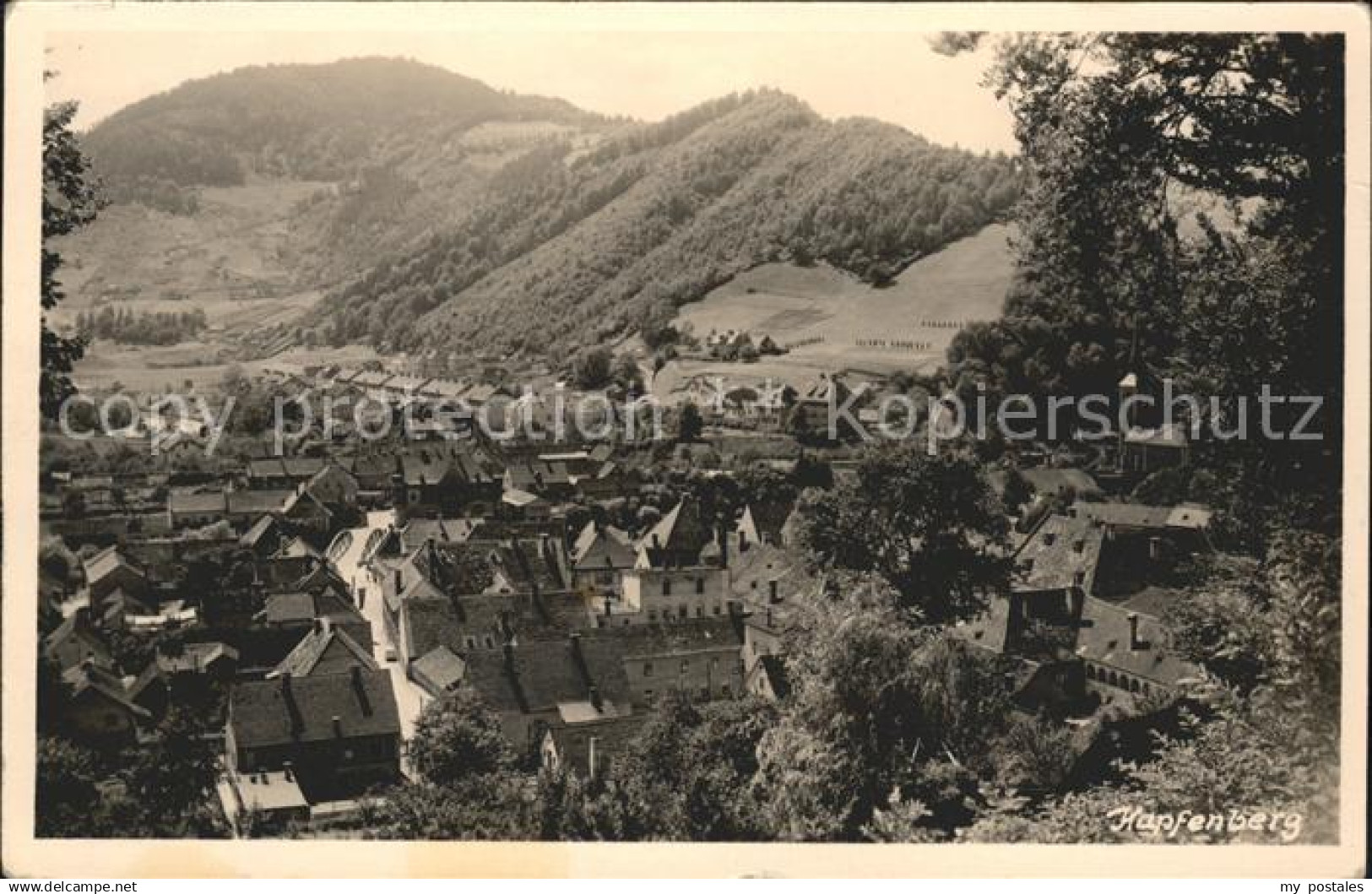 71543812 Kapfenberg Blick ueber die Stadt