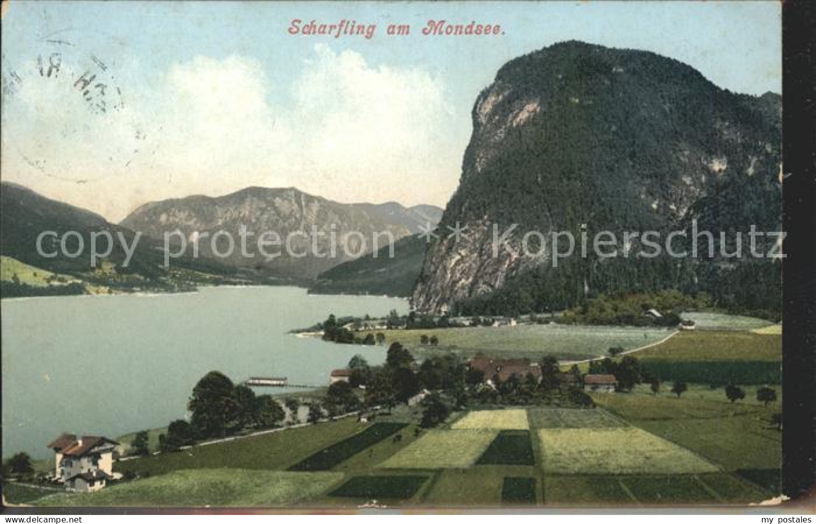 71545288 Scharfling am Mondsee Scharfling