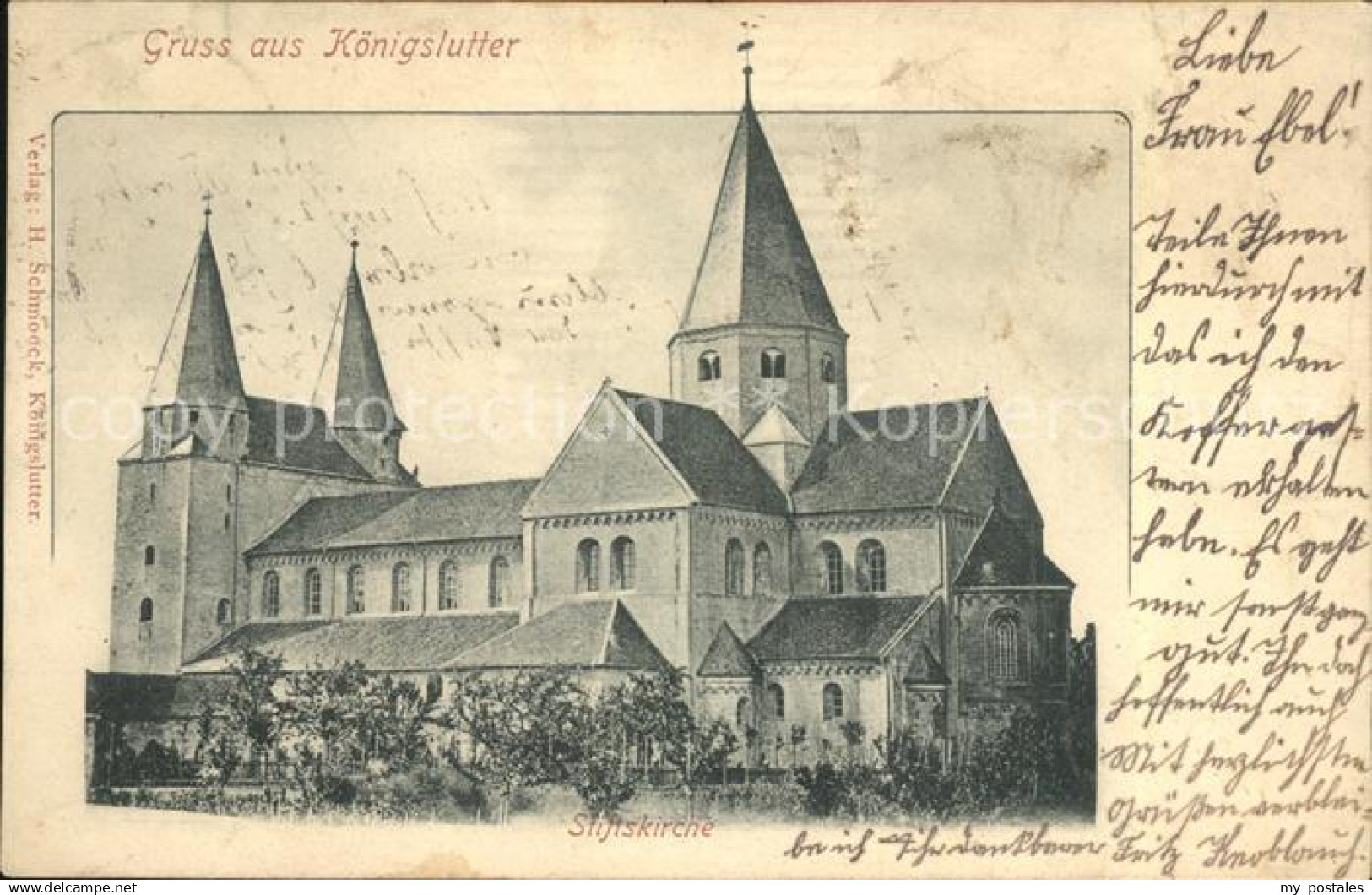 71564393 Koenigslutter Stiftskirche