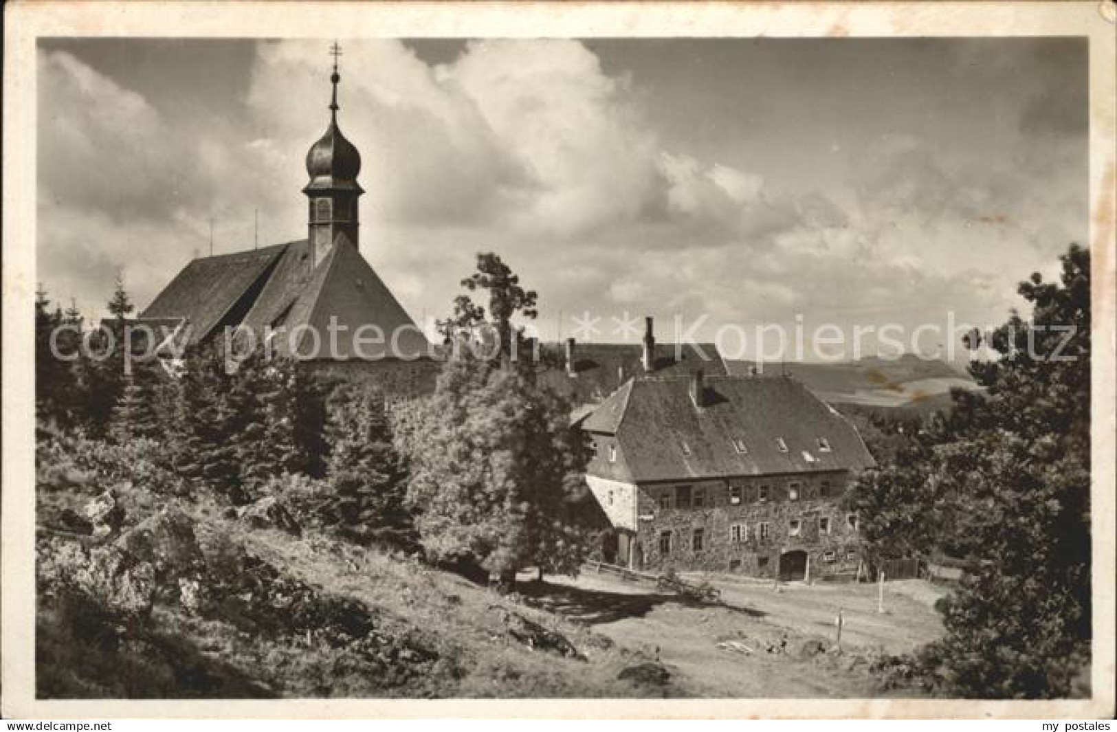 71573068 Kreuzberg Rhoen Kloster Kreuzberg