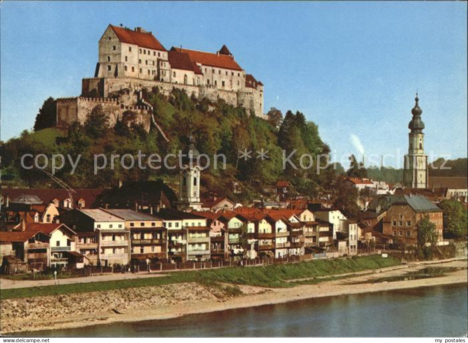 71589015 Burghausen Salzach Burg Burghausen