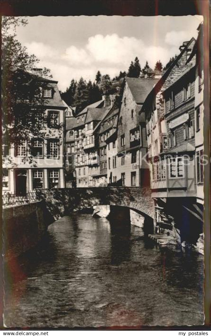 71668840 Monschau Rurpartie Bruecke Monschau