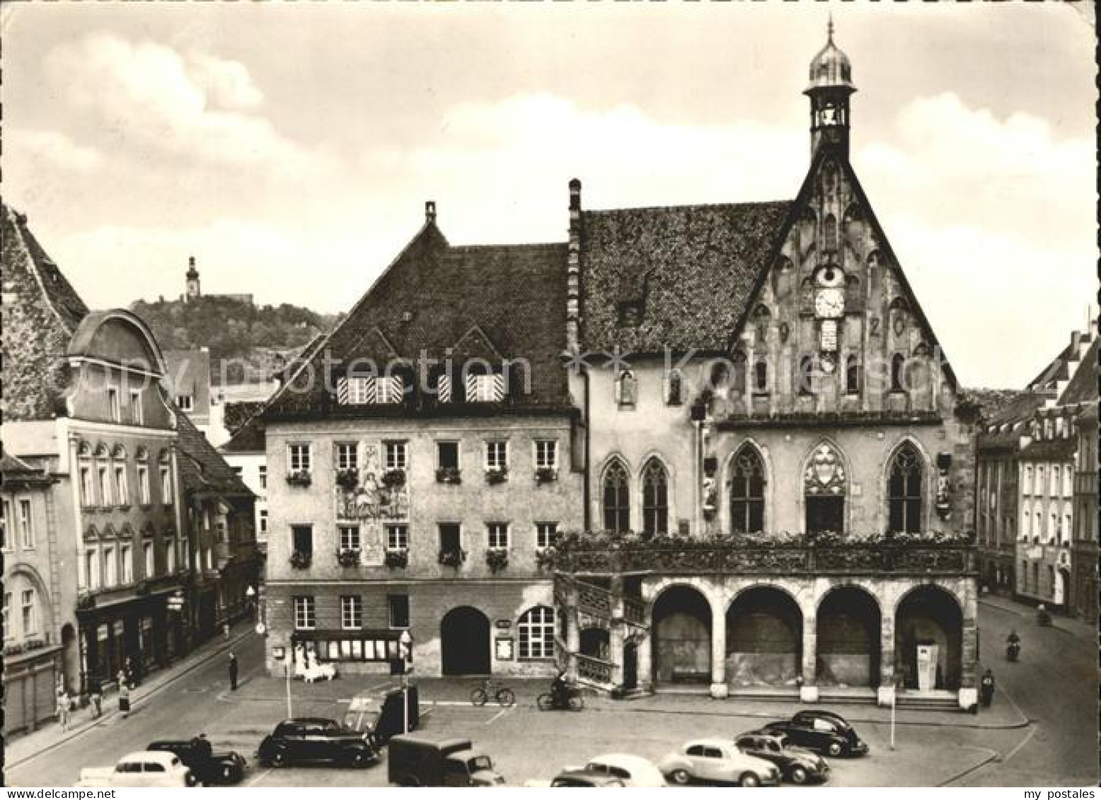 71680626 Amberg Oberpfalz Rathaus Amberg