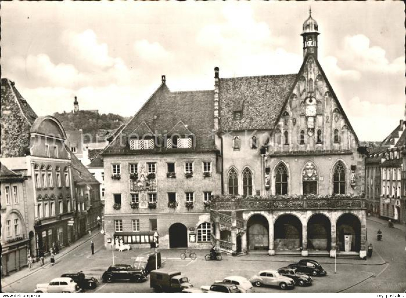 71680629 Amberg Oberpfalz Rathaus Amberg