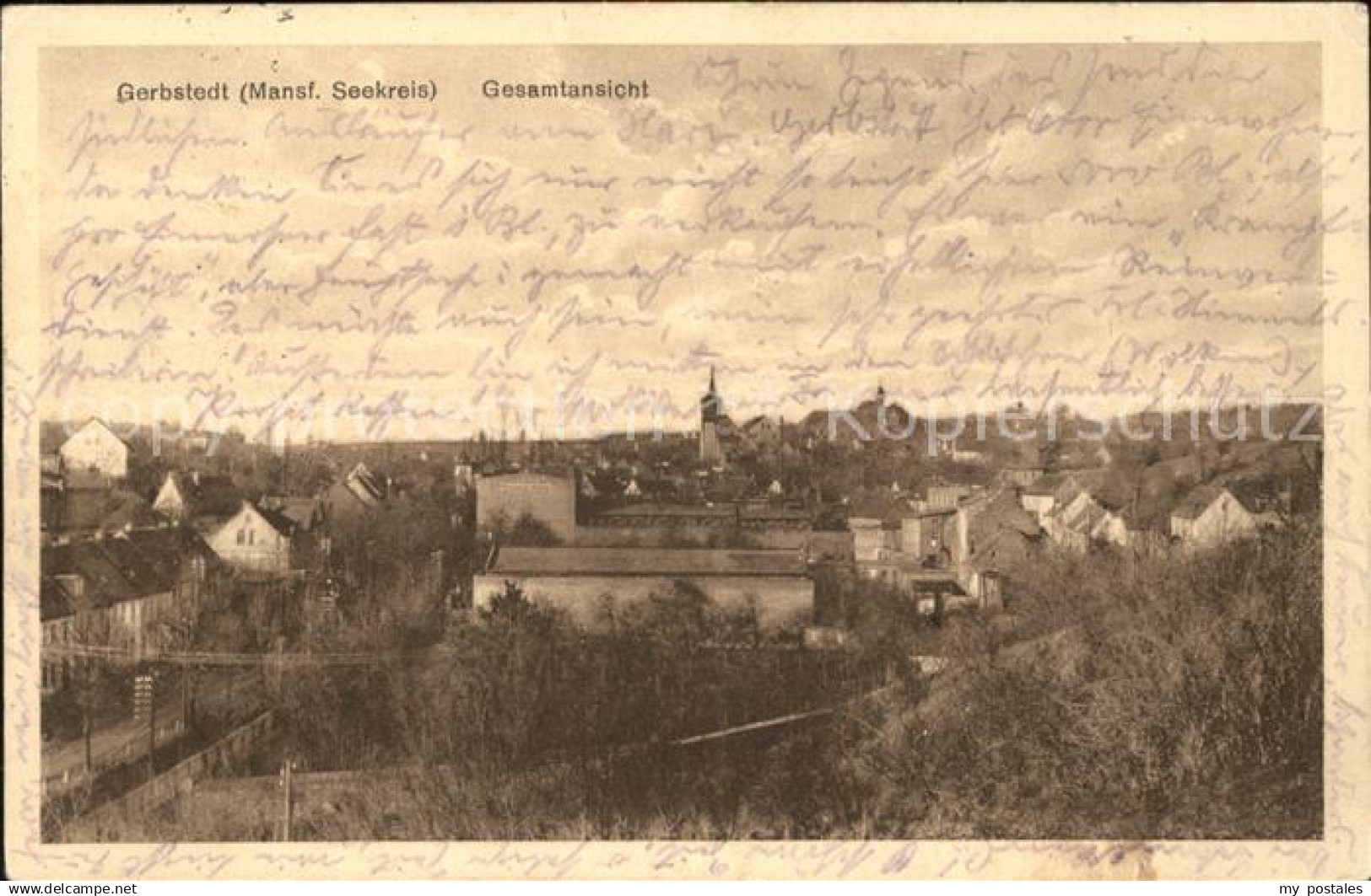 71683642 Gerbstedt Panorama