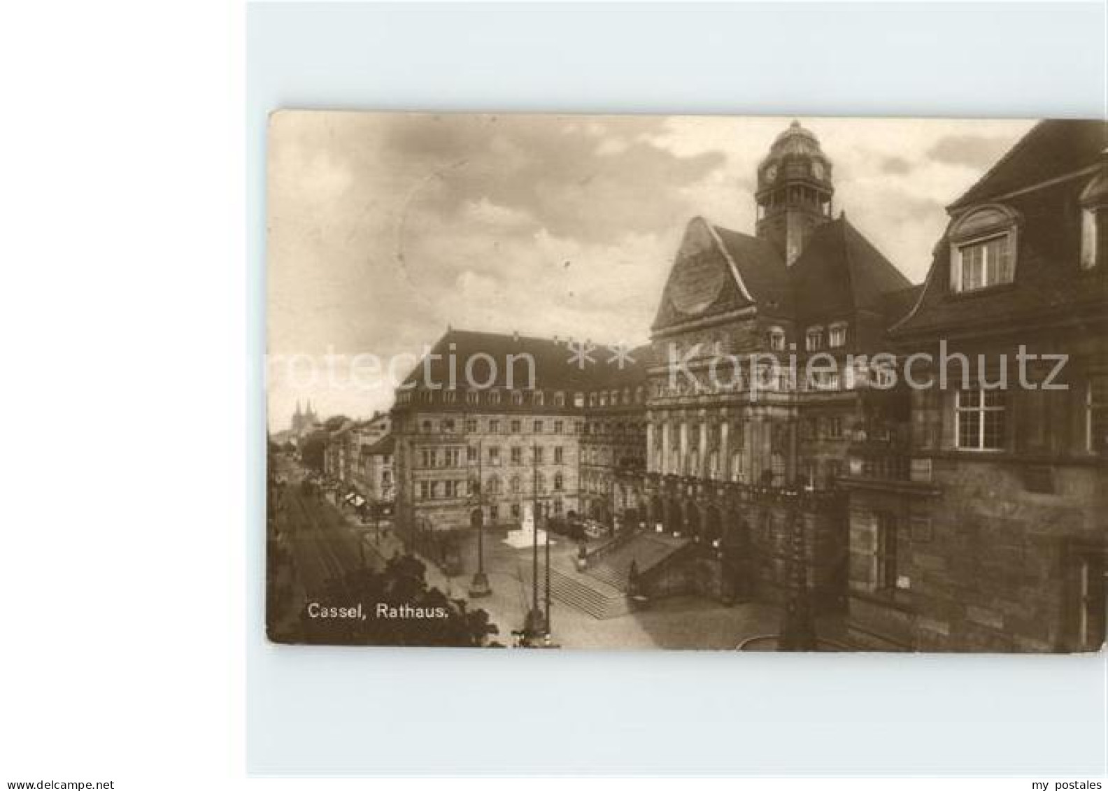 71719531 Cassel Kassel Rathaus Cassel Kassel