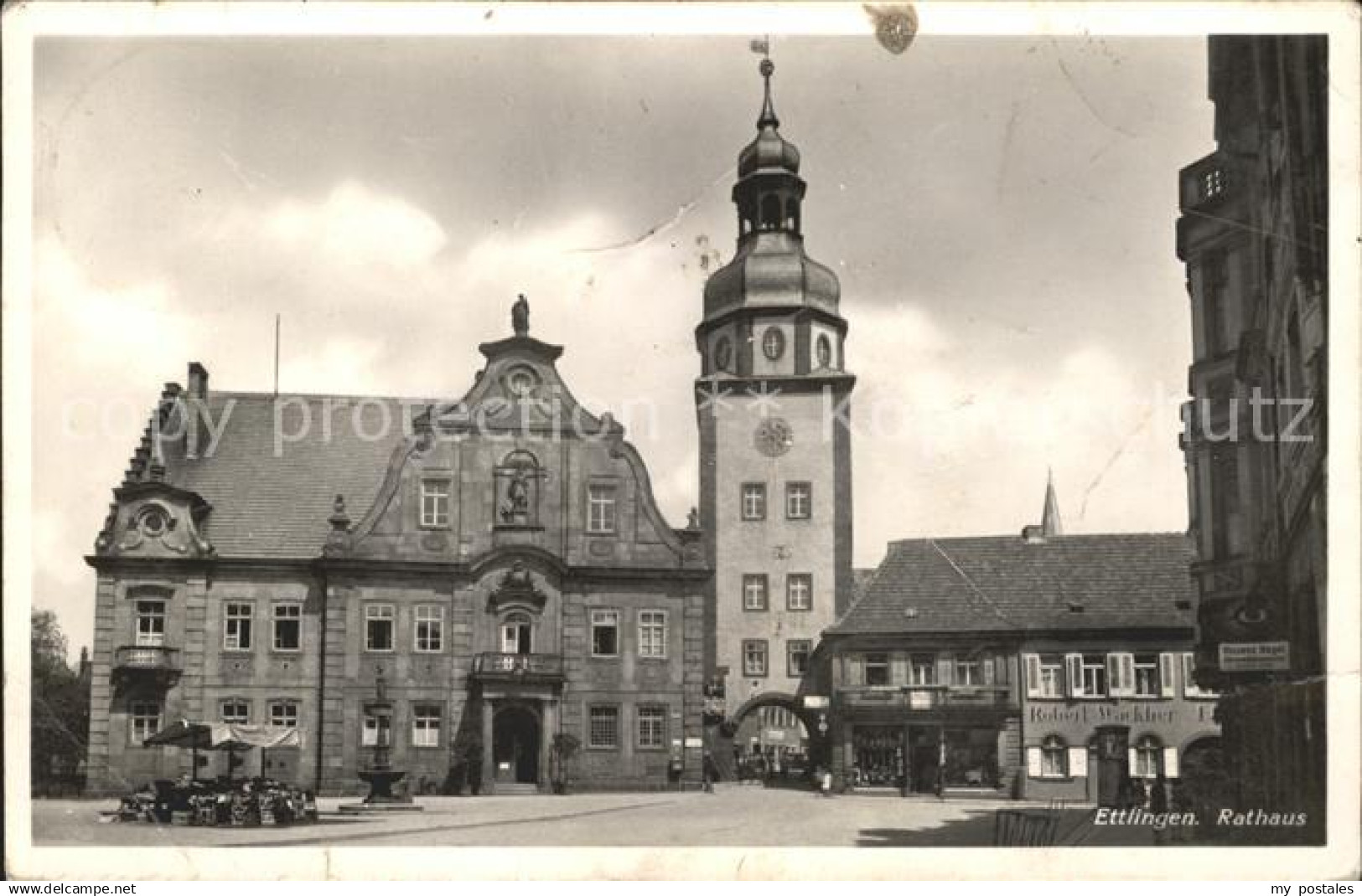 71725626 Ettlingen Rathaus