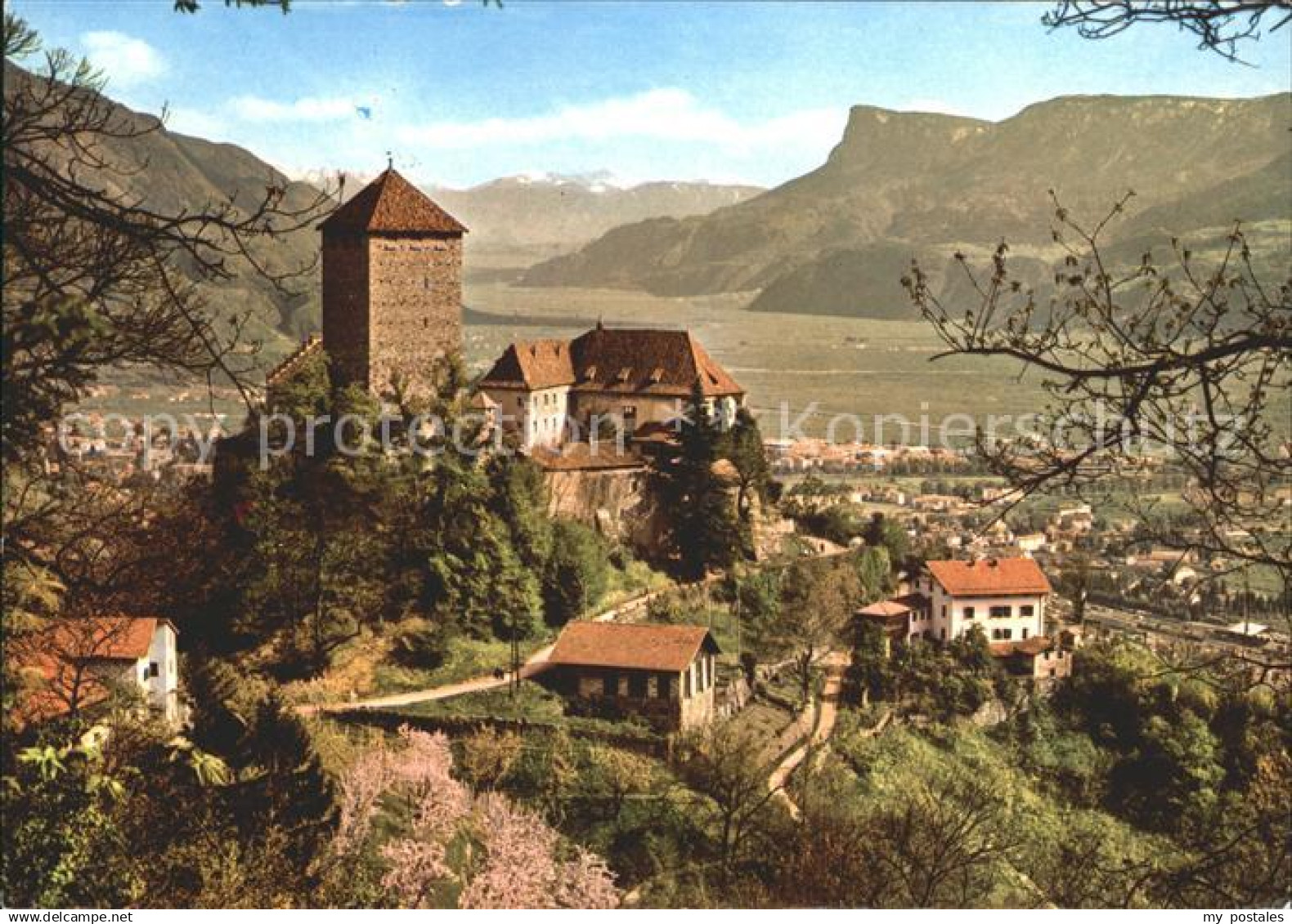 71741086 Meran Merano Castel Tirolo Merano Schloss Tirol