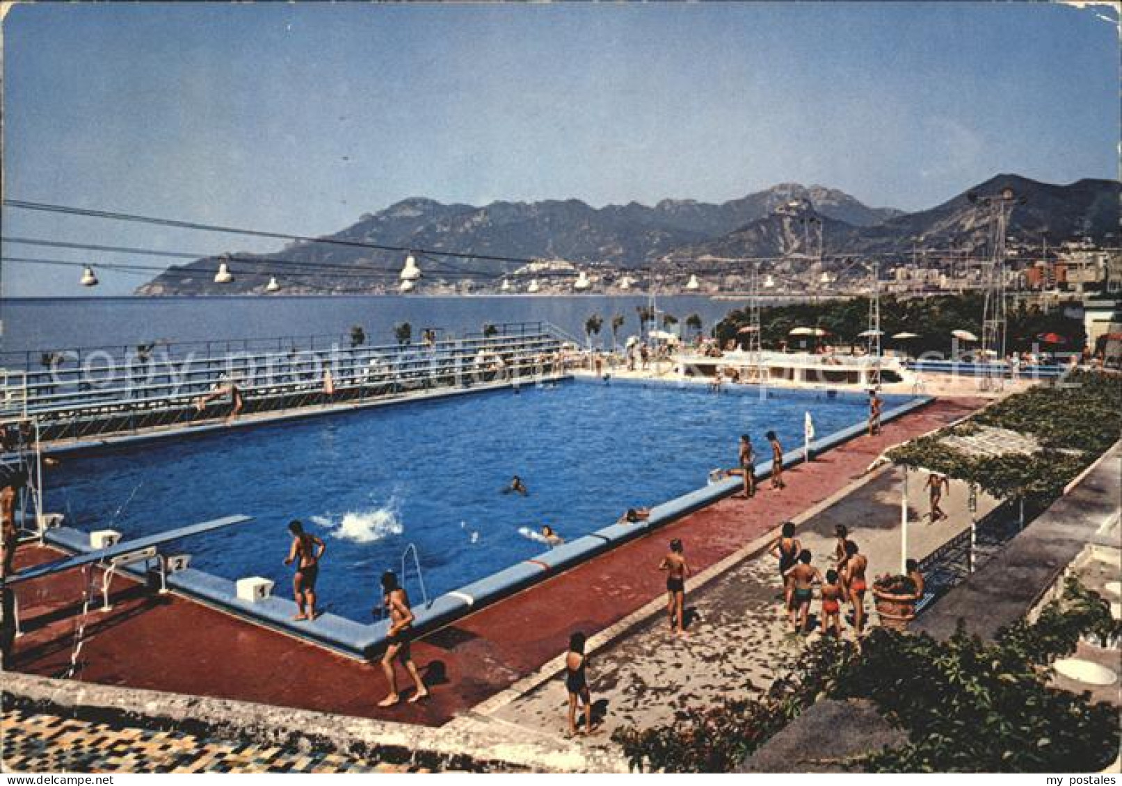 71741279 Salerno Piscina Comunale Gemeindeschwimmbecken Salerno