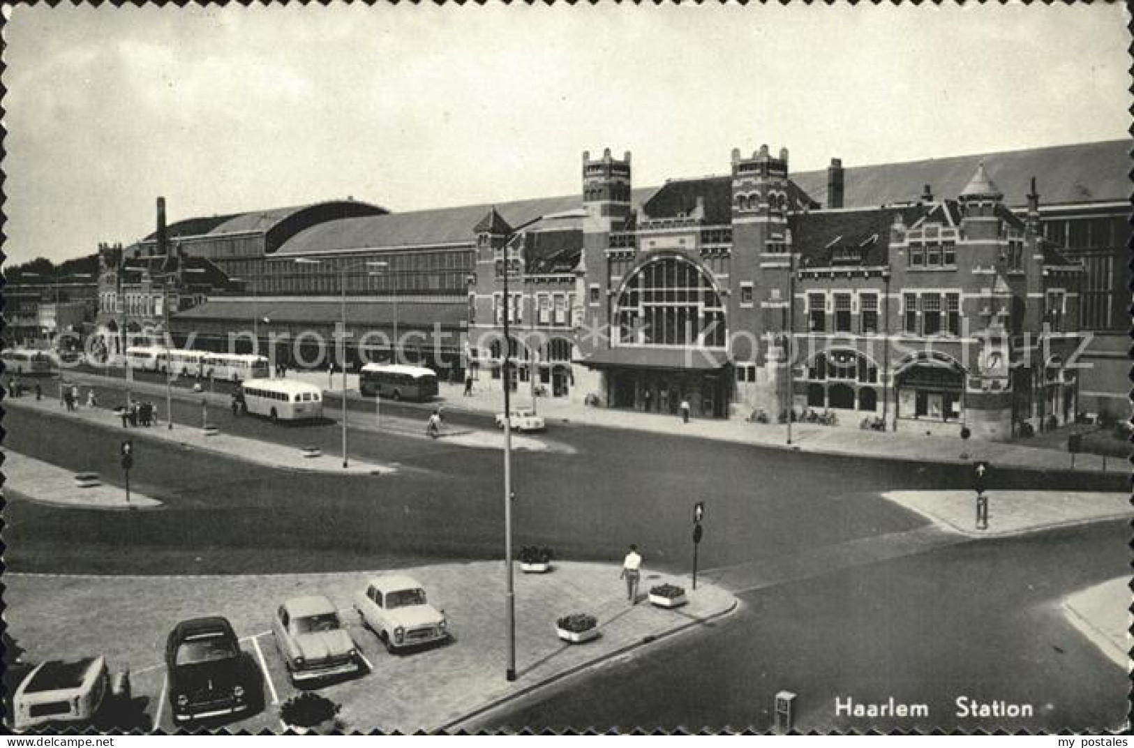 71757940 Haarlem Station Bahnhof Haarlem