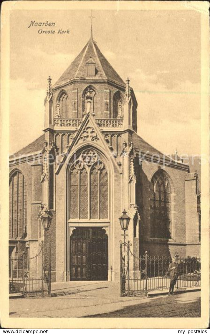 71760906 Naarden Groote Kerk Kirche