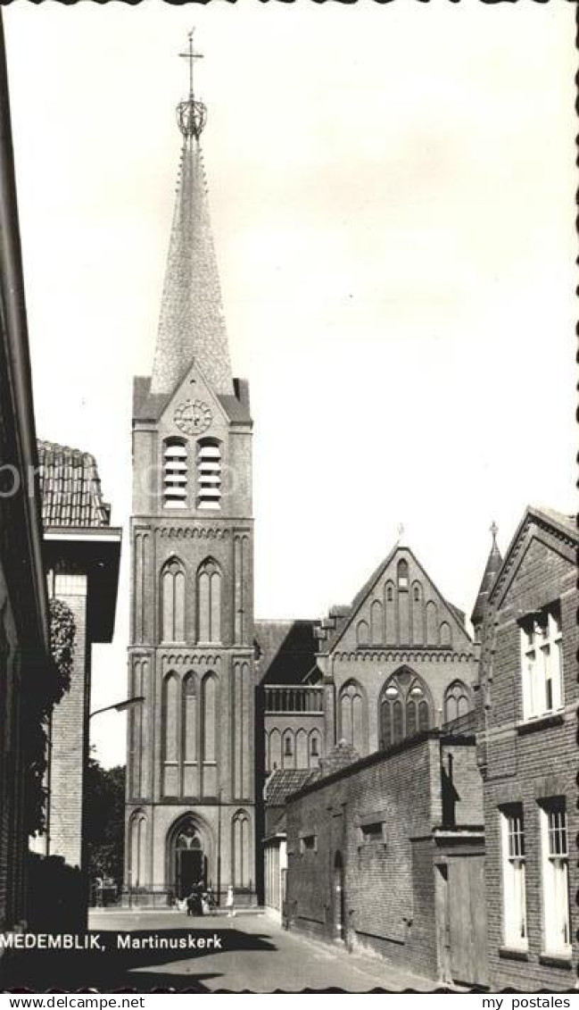 71760931 Medemblik Martinuskerk Kirche