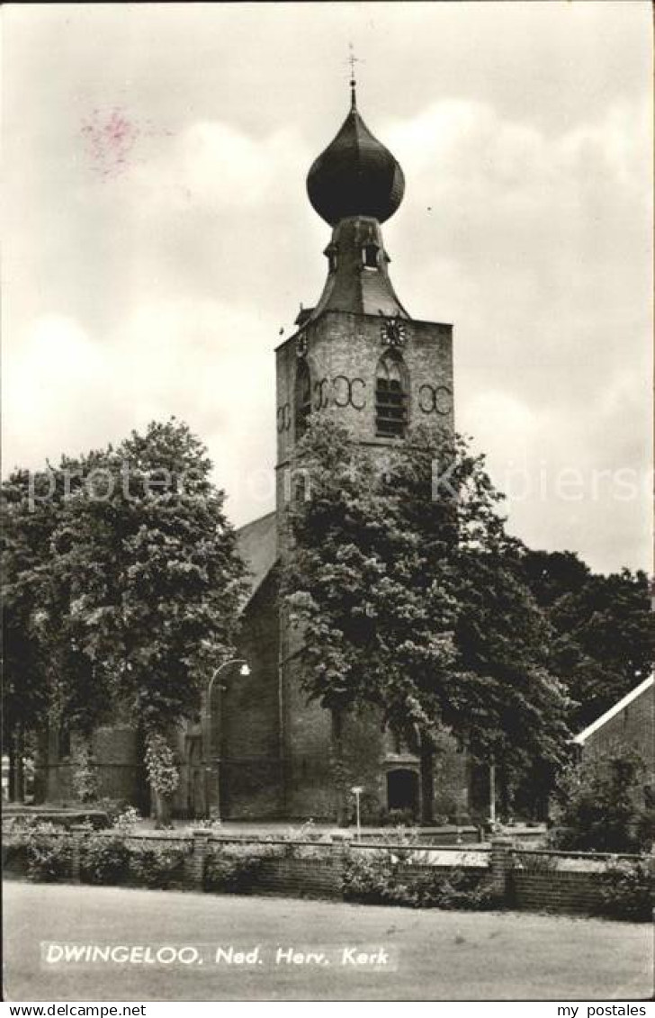 71761124 Dwingeloo Ned Herv Kerk Kirche