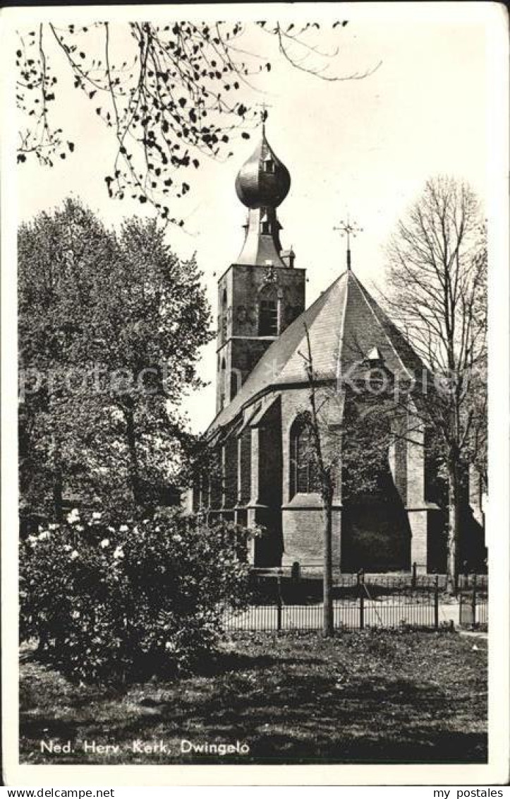 71761133 Dwingeloo Ned Herv Kerk Kirche