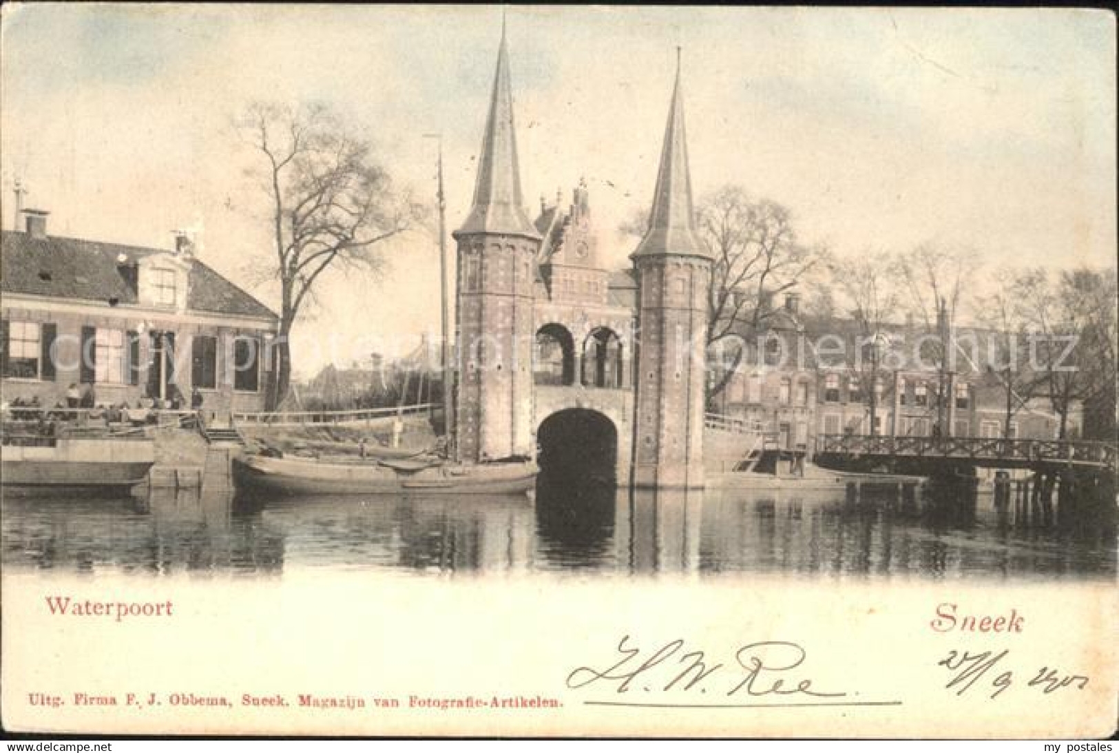 71804198 Sneek Waterpoort