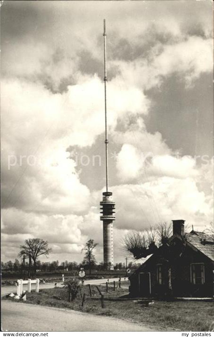 71804243 Smilde Radiotoren Zendstation Sendeturm