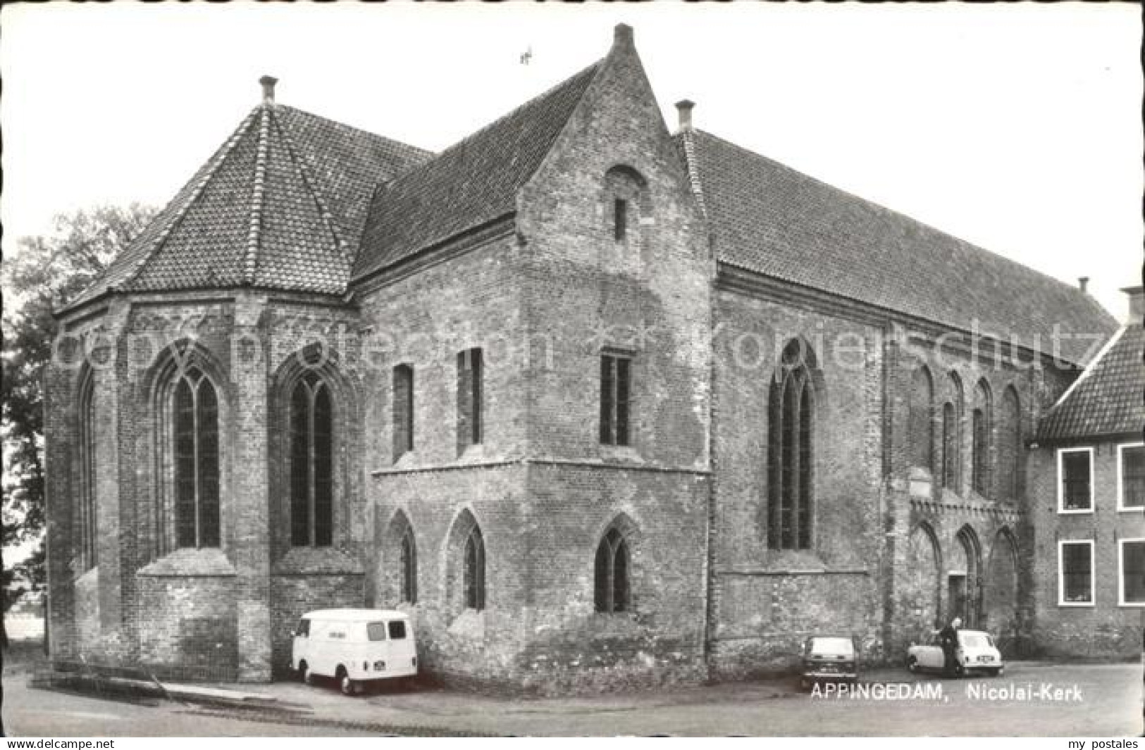 71804294 Appingedam Groningen Nicolai Kerk Kirche