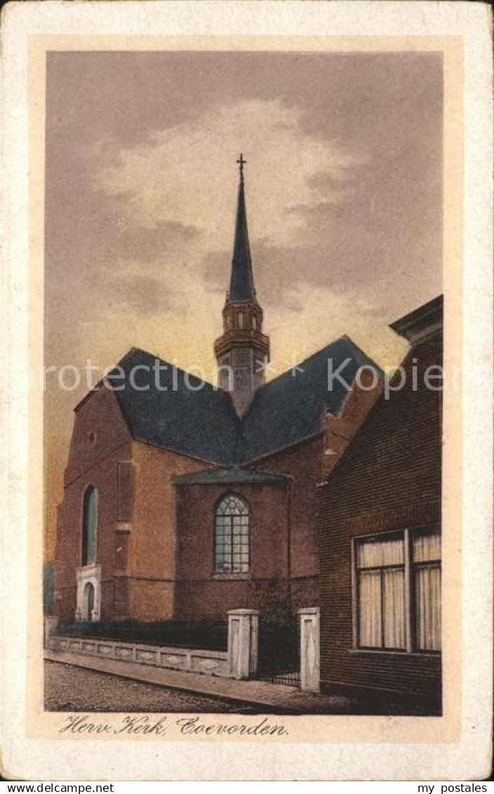 71804317 Coevorden Herv Kerk Kirche