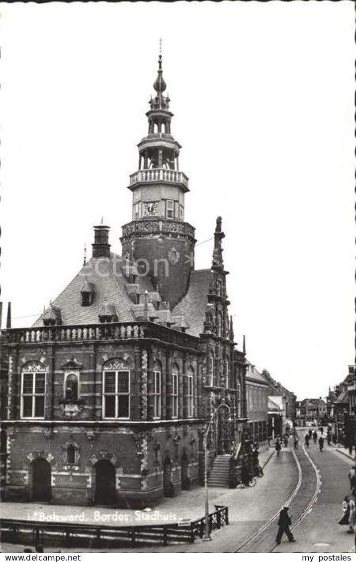 71807566 Bolsward Boalsert Bordes Stadhuis Rathaus