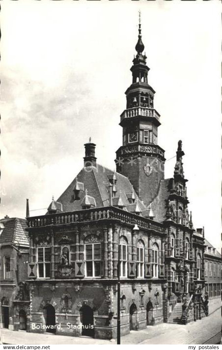 71807569 Bolsward Boalsert Stadhuis Rathaus