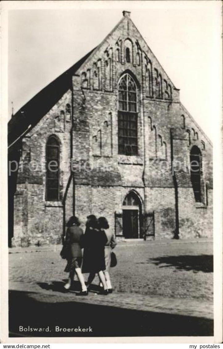 71807577 Bolsward Boalsert Broerekerk Kirche