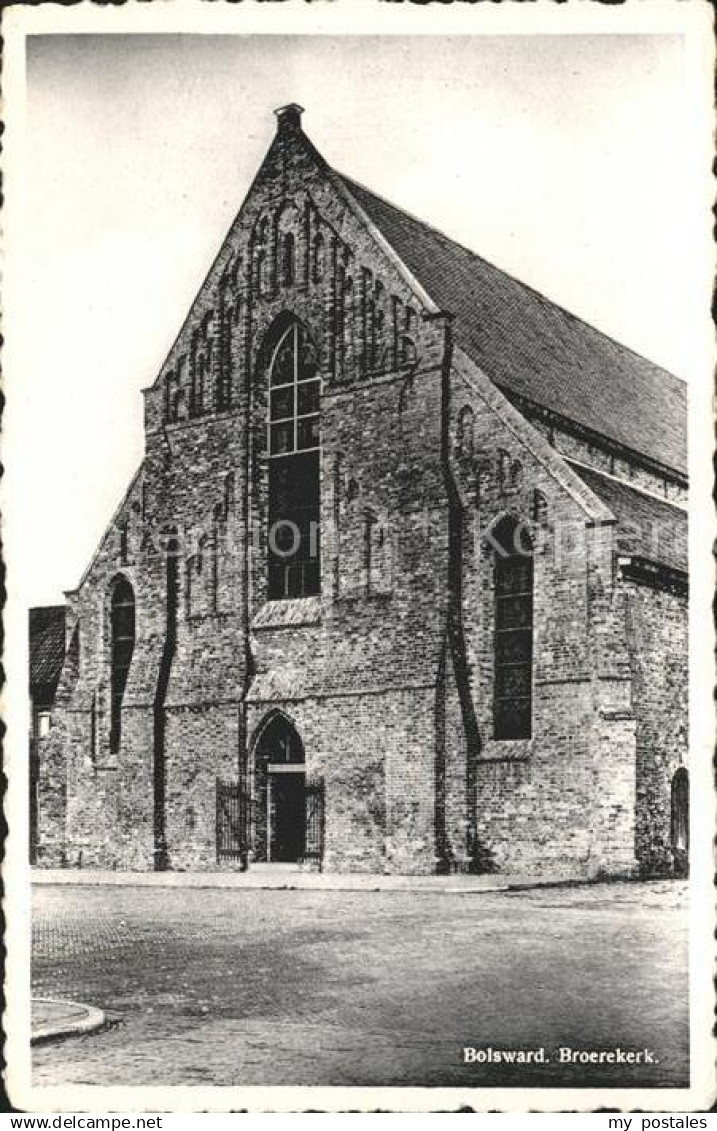 71807581 Bolsward Boalsert Broerekerk Kirche