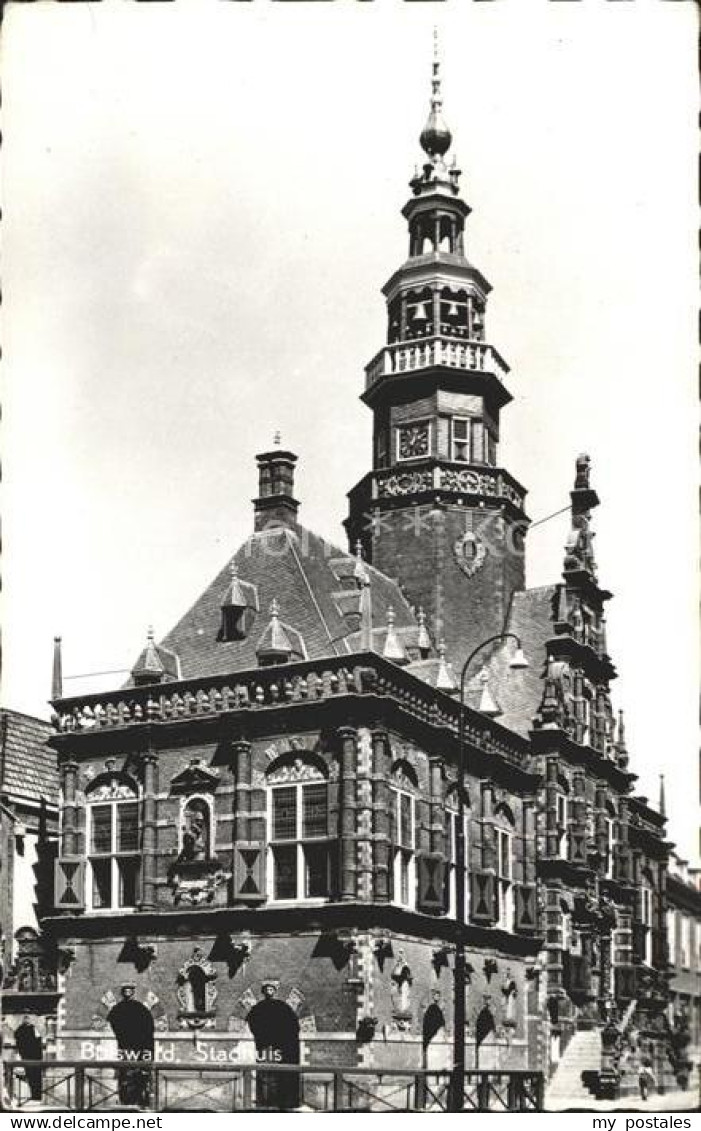 71807589 Bolsward Boalsert Stadhuis Rathaus