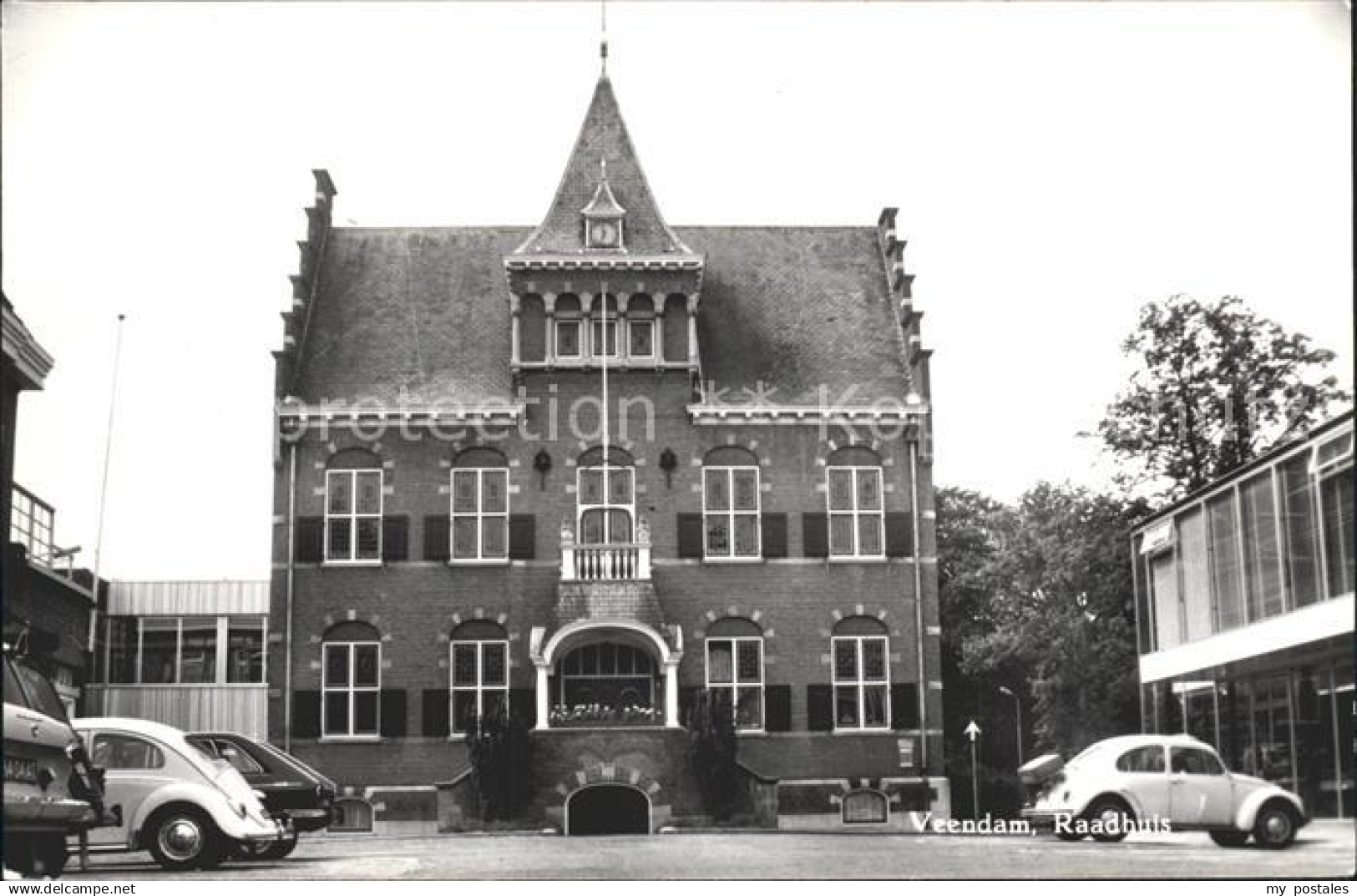 71807688 Veendam Raadhuis Rathaus