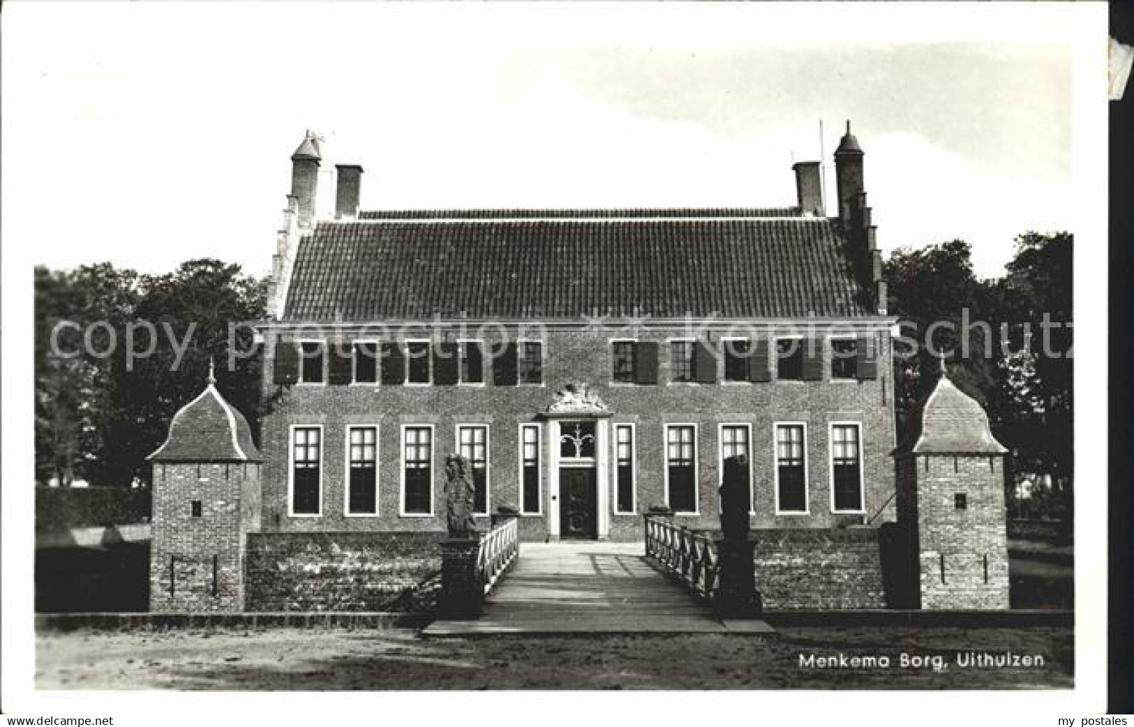 71807700 Uithuizen Menkema Borg Bruecke