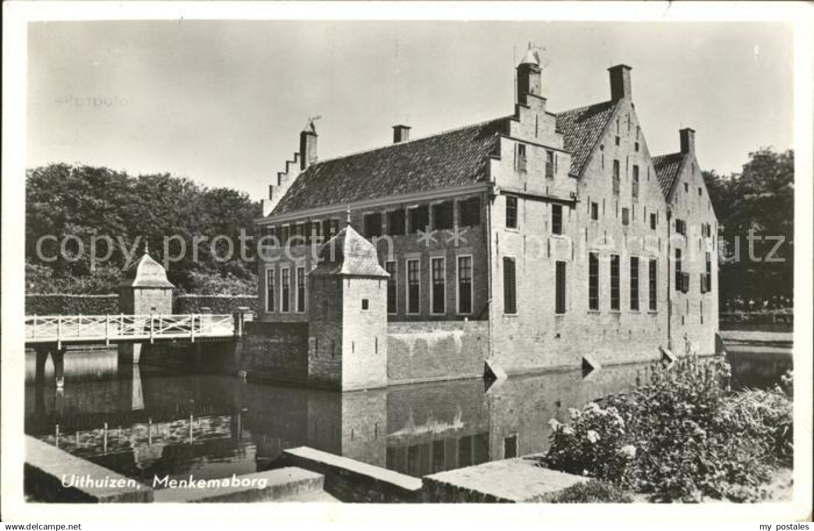 71807712 Uithuizen Menkemaborg Schloss