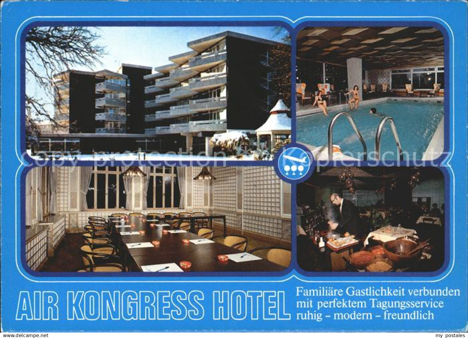 71810692 Sprendlingen-Dreieich Air Kongress Hotel Schwimmbad