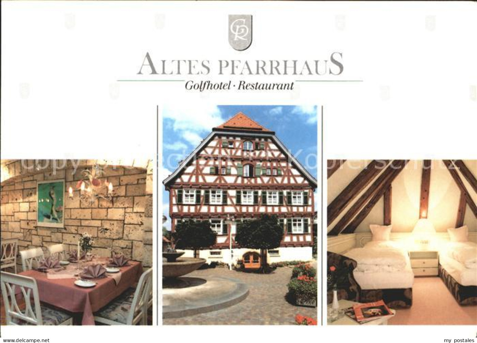 71810787 Bad ueberkingen Altes Pfarrhaus Golfhotel Zimmer Bad ueberkingen