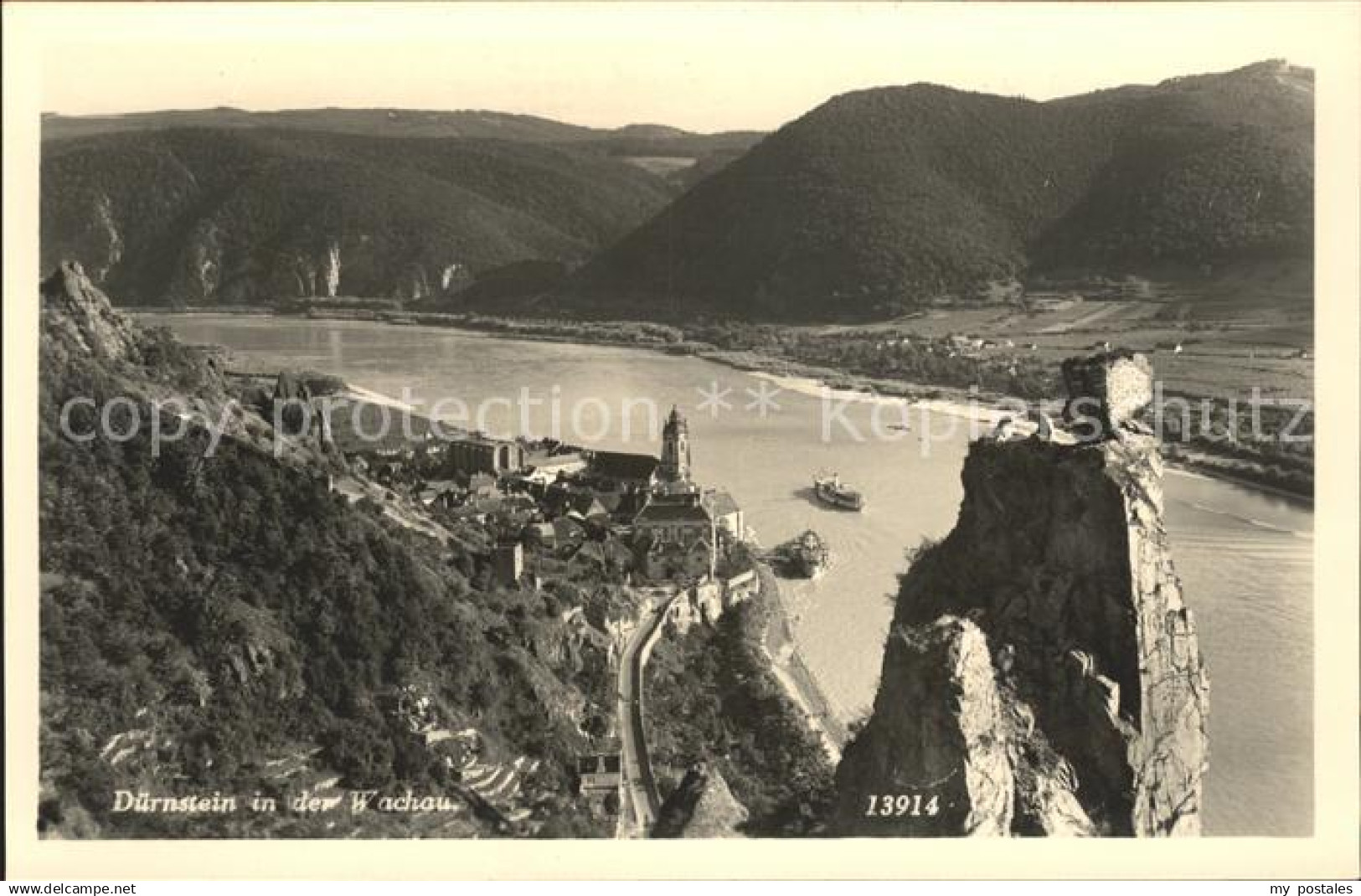 71812311 Duernstein Wachau in der Wachau