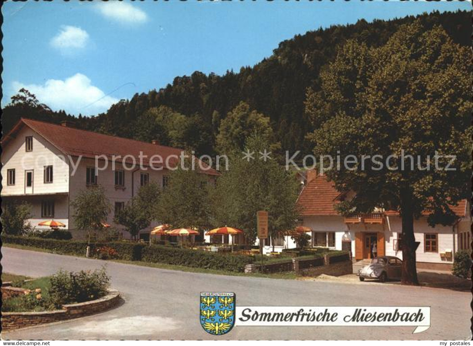 71822244 Miesenbach Birkfeld Gasthof zum gruenen Baum Miesenbach bei Birkfeld