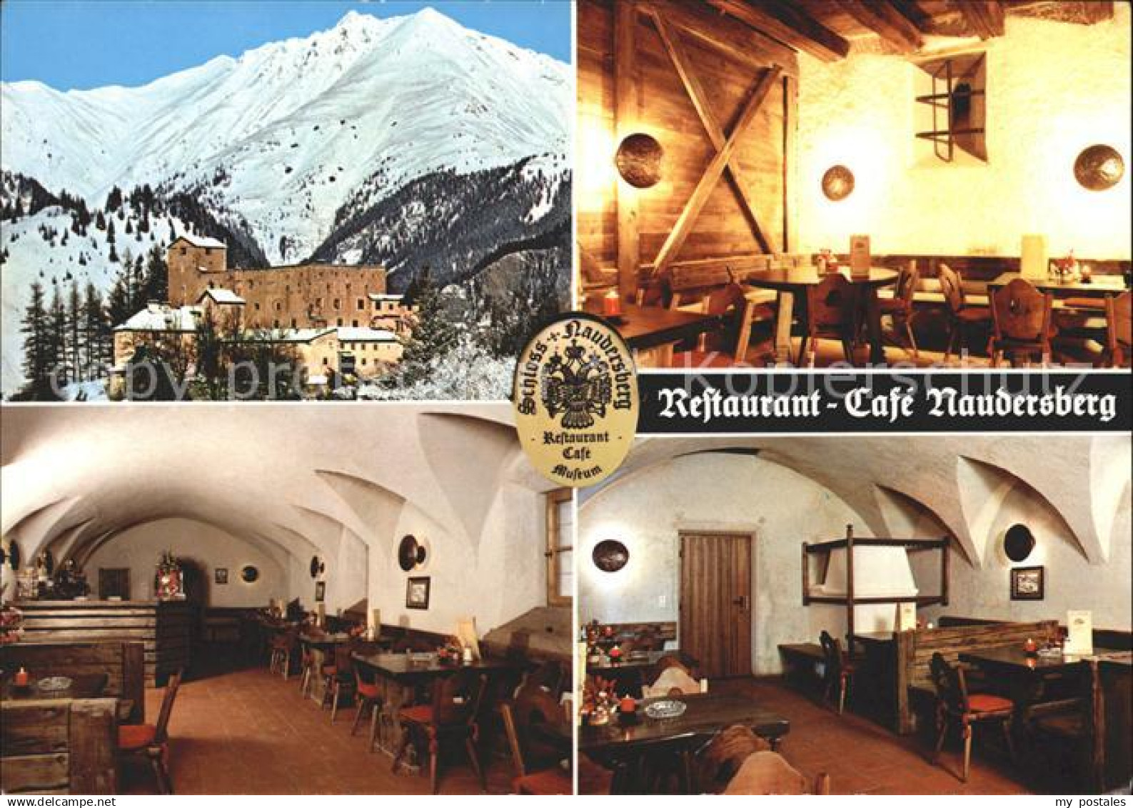 71822290 Nauders Tirol Schloss Naudersberg Restaurant Cafe