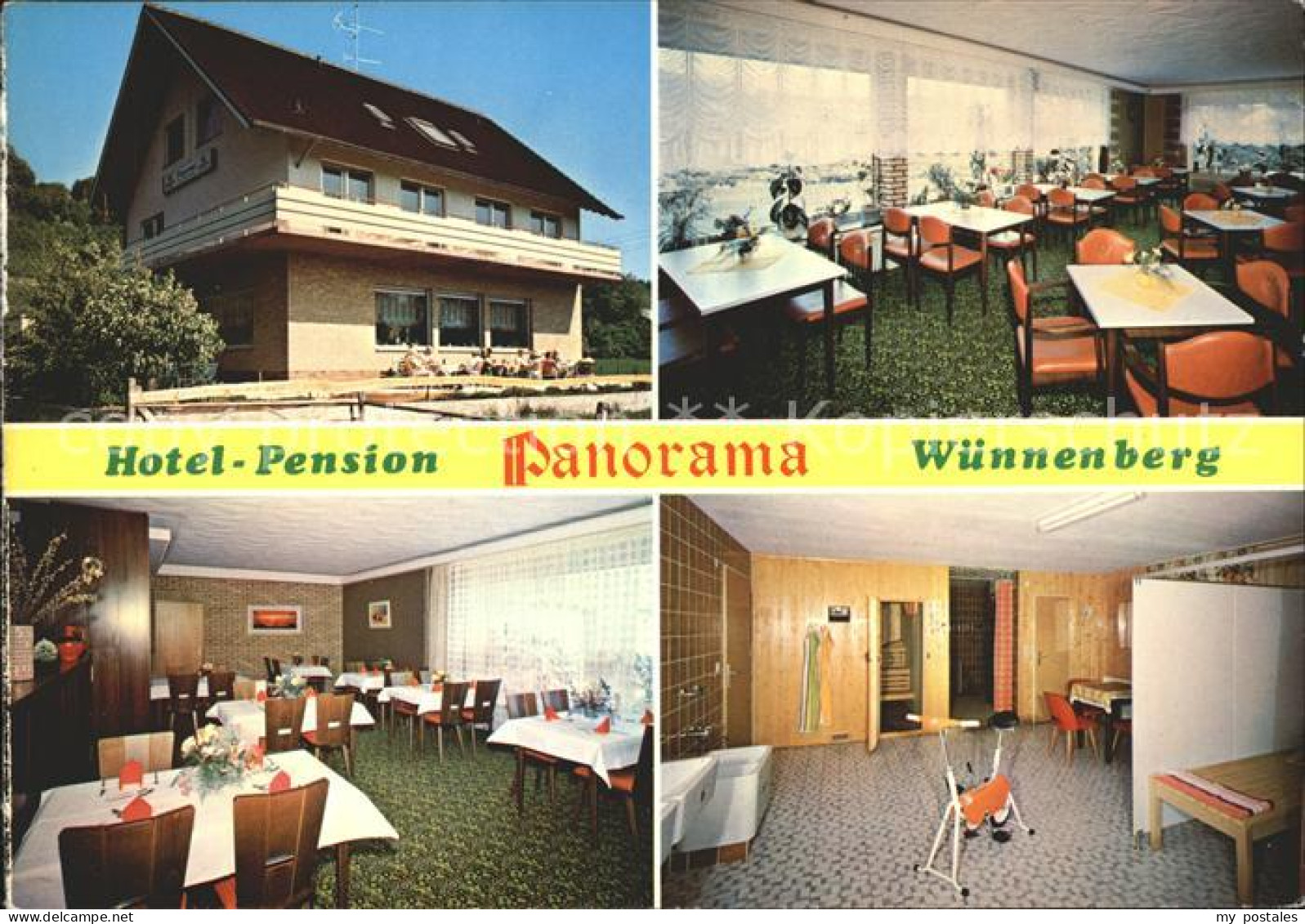 71822867 Wuennenberg Hotel-Pension Panorama Wuennenberg