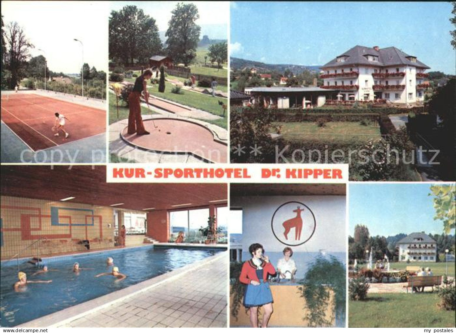 71822898 Bad Gams Kurhotel Dr. Kipper Minigolf Tennis