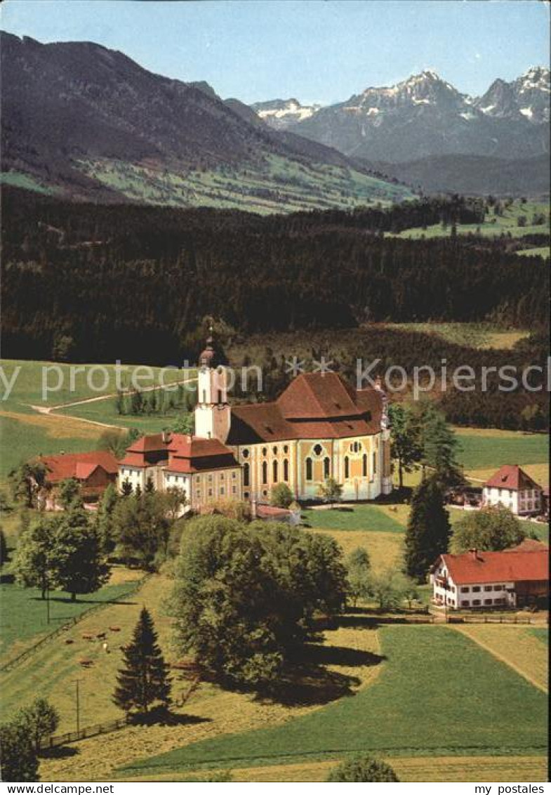 71827423 Wies Steingaden Die Wies Wallfahrtskirche zum gegeisselten Heiland Wies