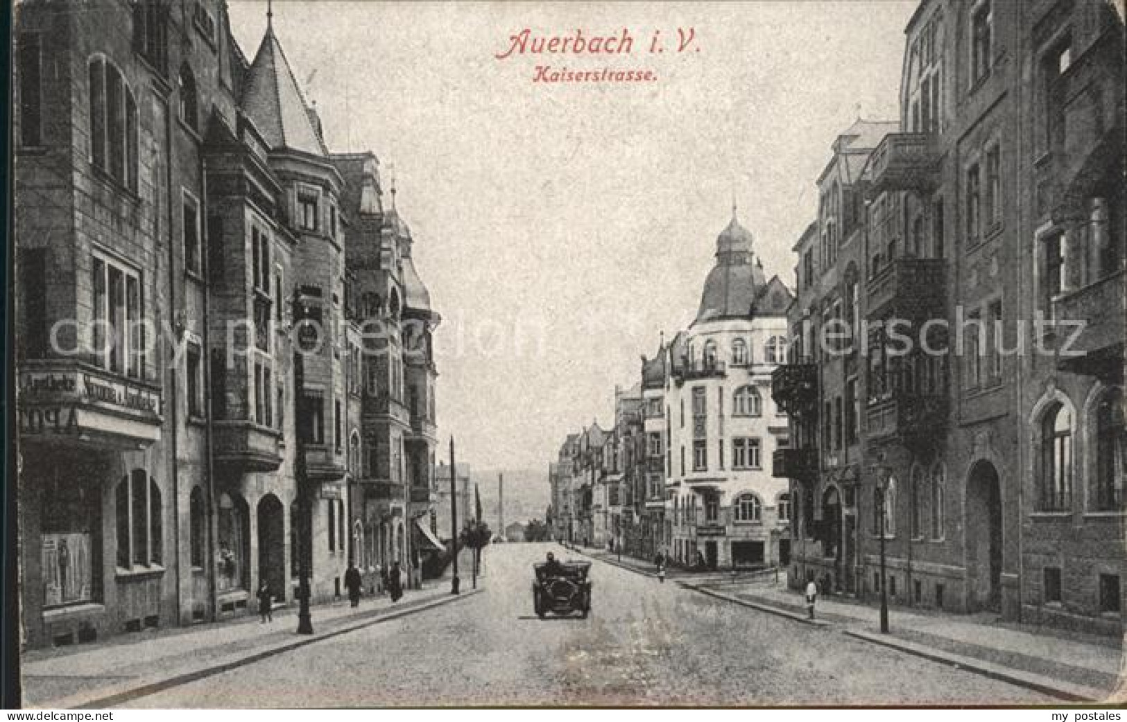 71831563 Auerbach Vogtland Kaiserstrasse Auerbach