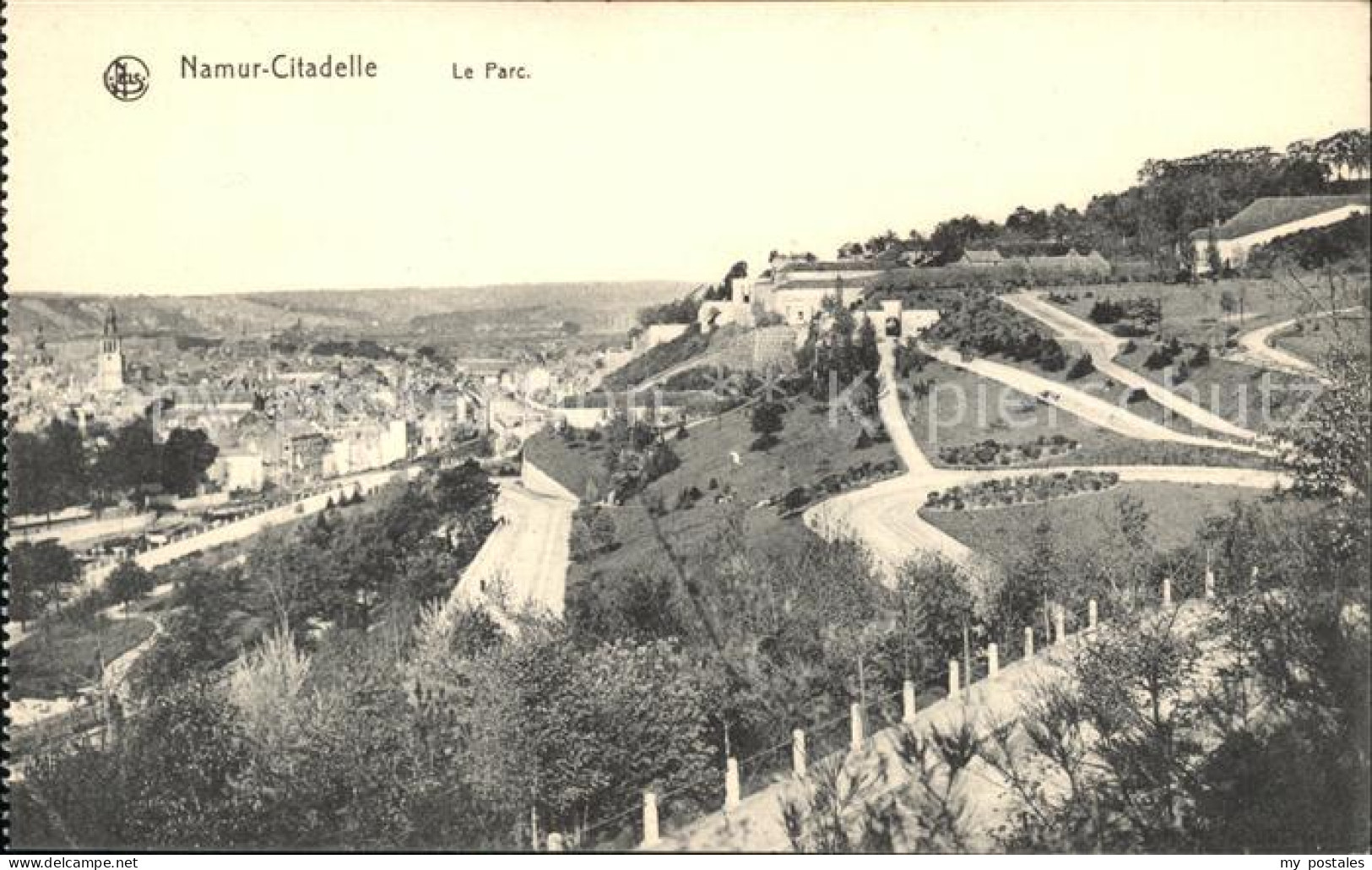 71834705 Namur Wallonie Citadelle Le Parc Namur