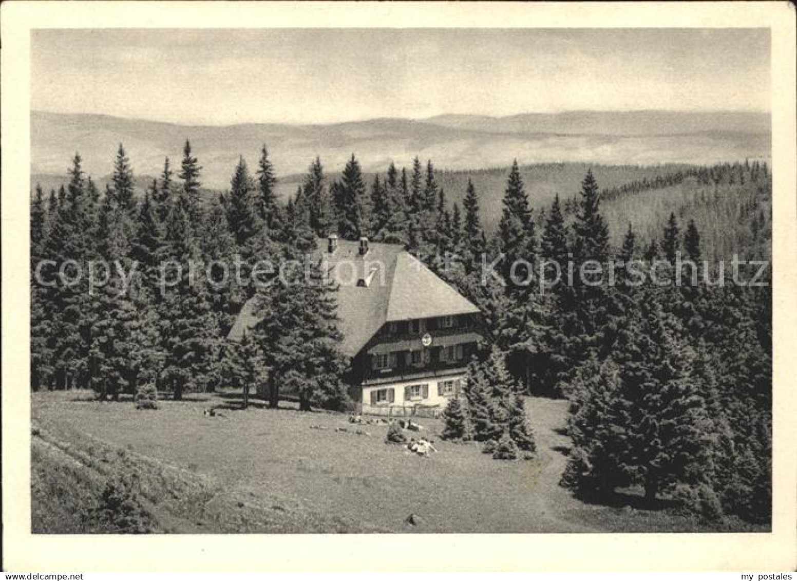 71838086 Feldberg Schwarzwald Naturfreundehaus Feldberg