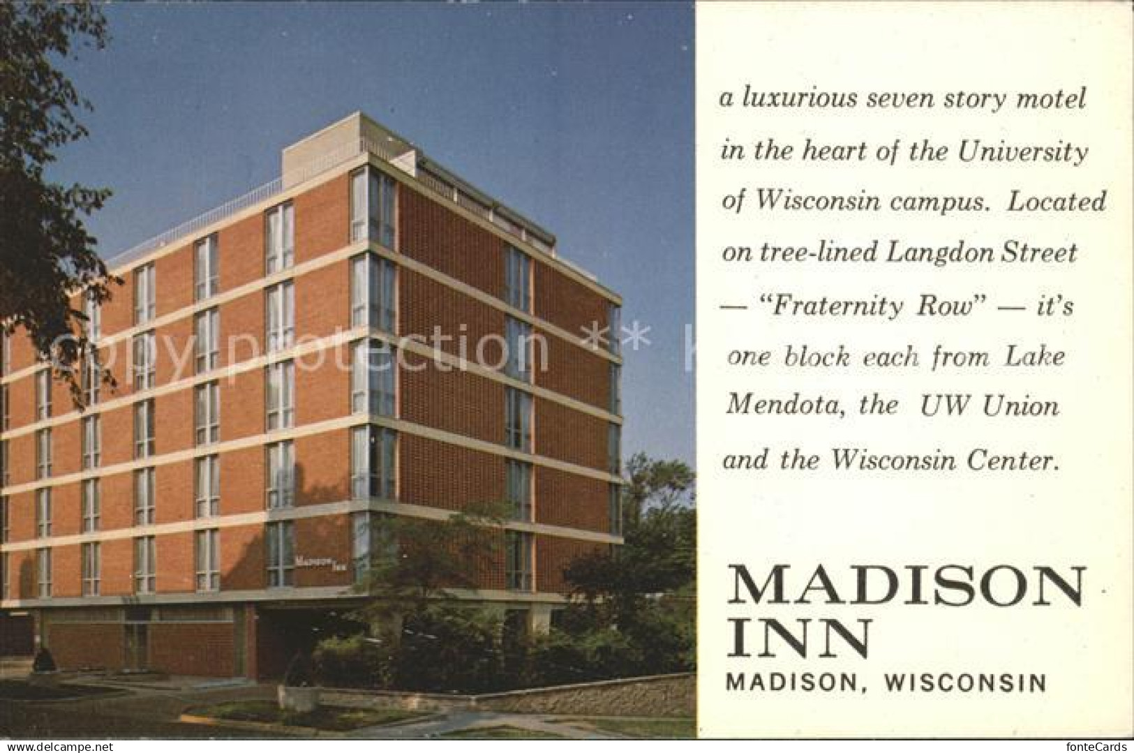 71847330 Madison_Wisconsin Hotel Madison Inn