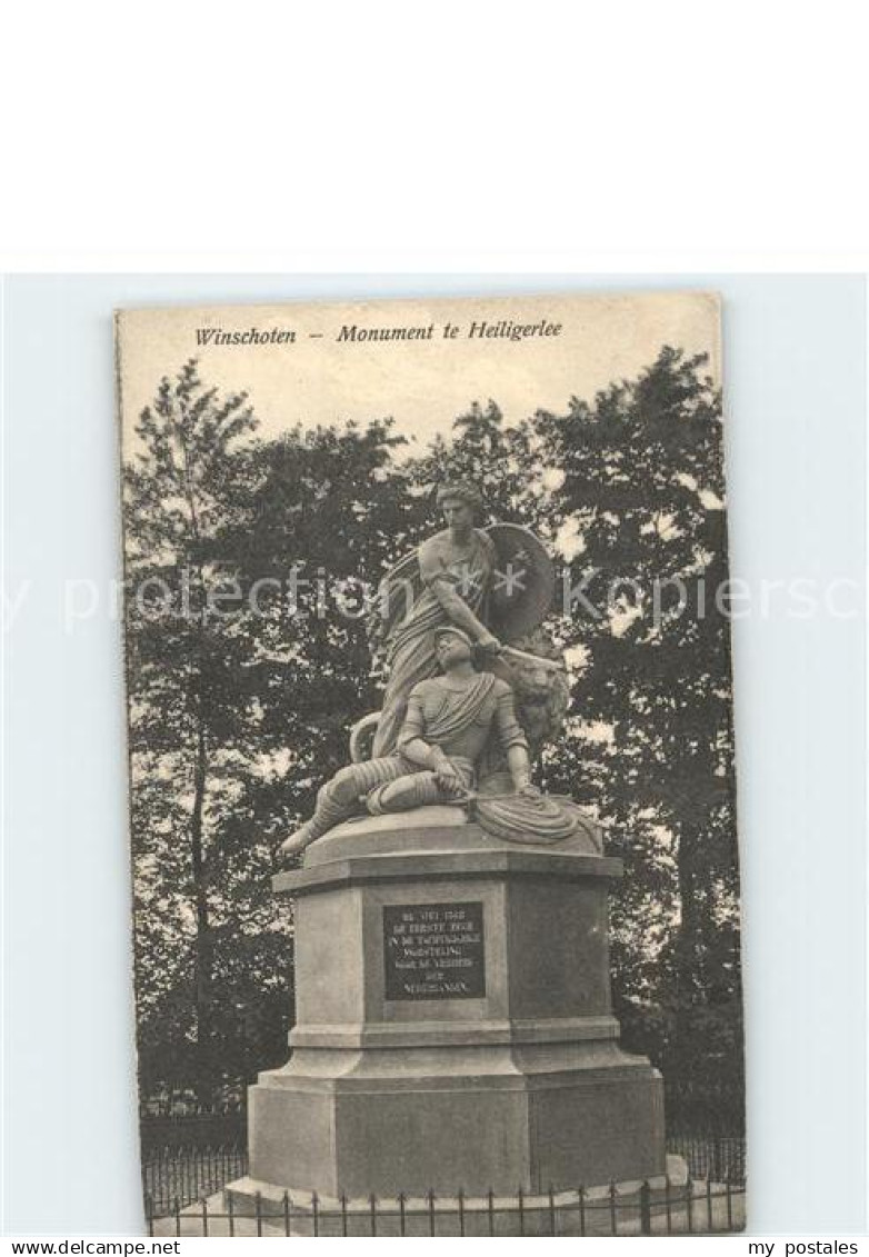 71850425 Winschoten Monument te Heiligerlee