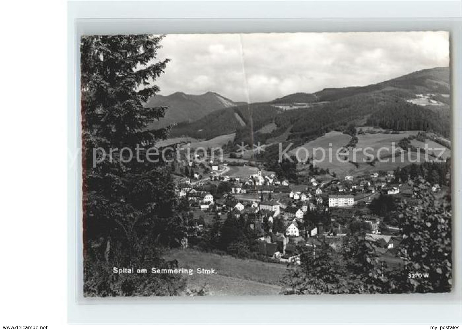 71850889 Spital Semmering Steiermark Panorama Spital Semmering