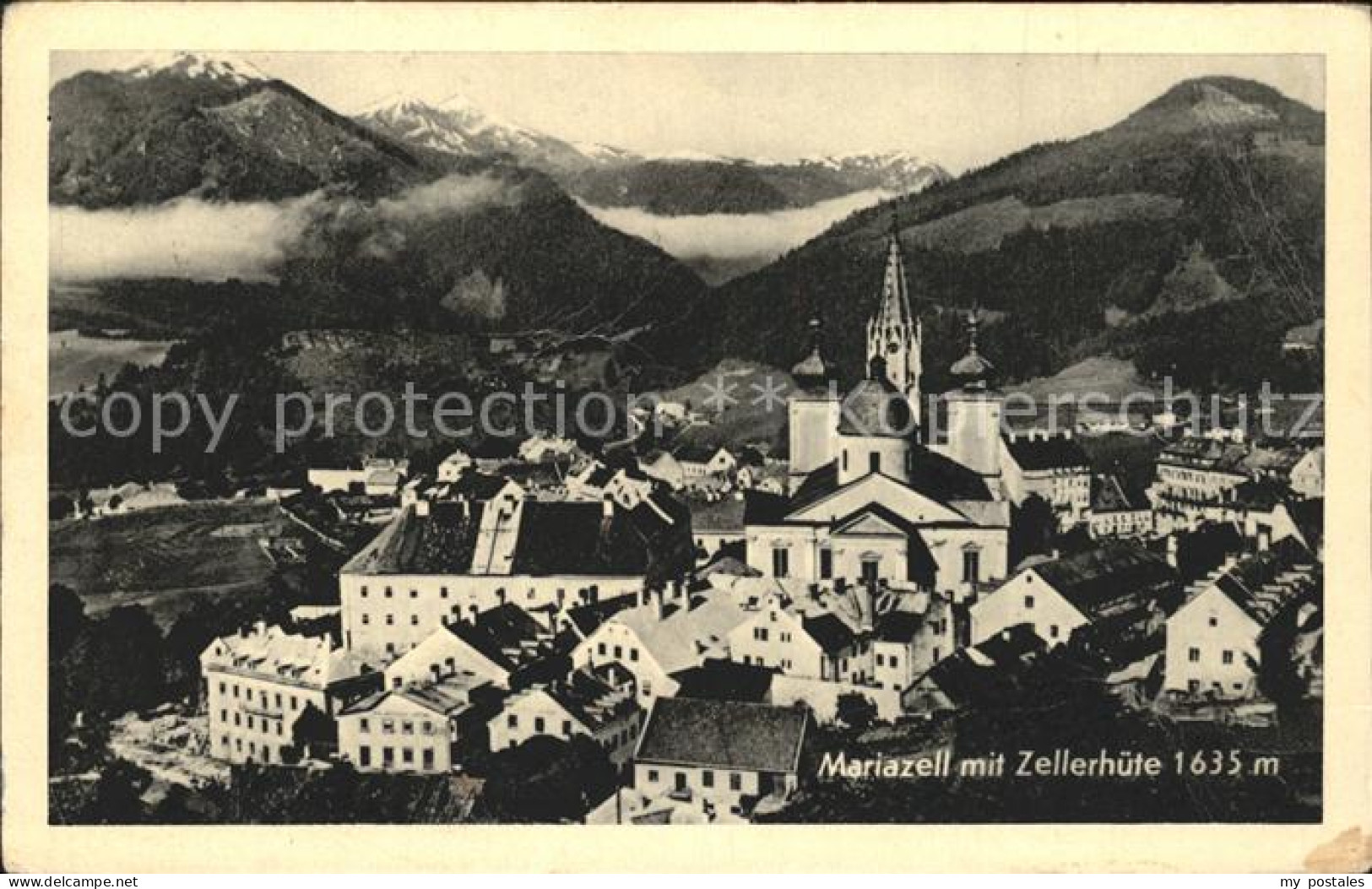 71859077 Mariazell Steiermark mit Zellerhuete Mariazell