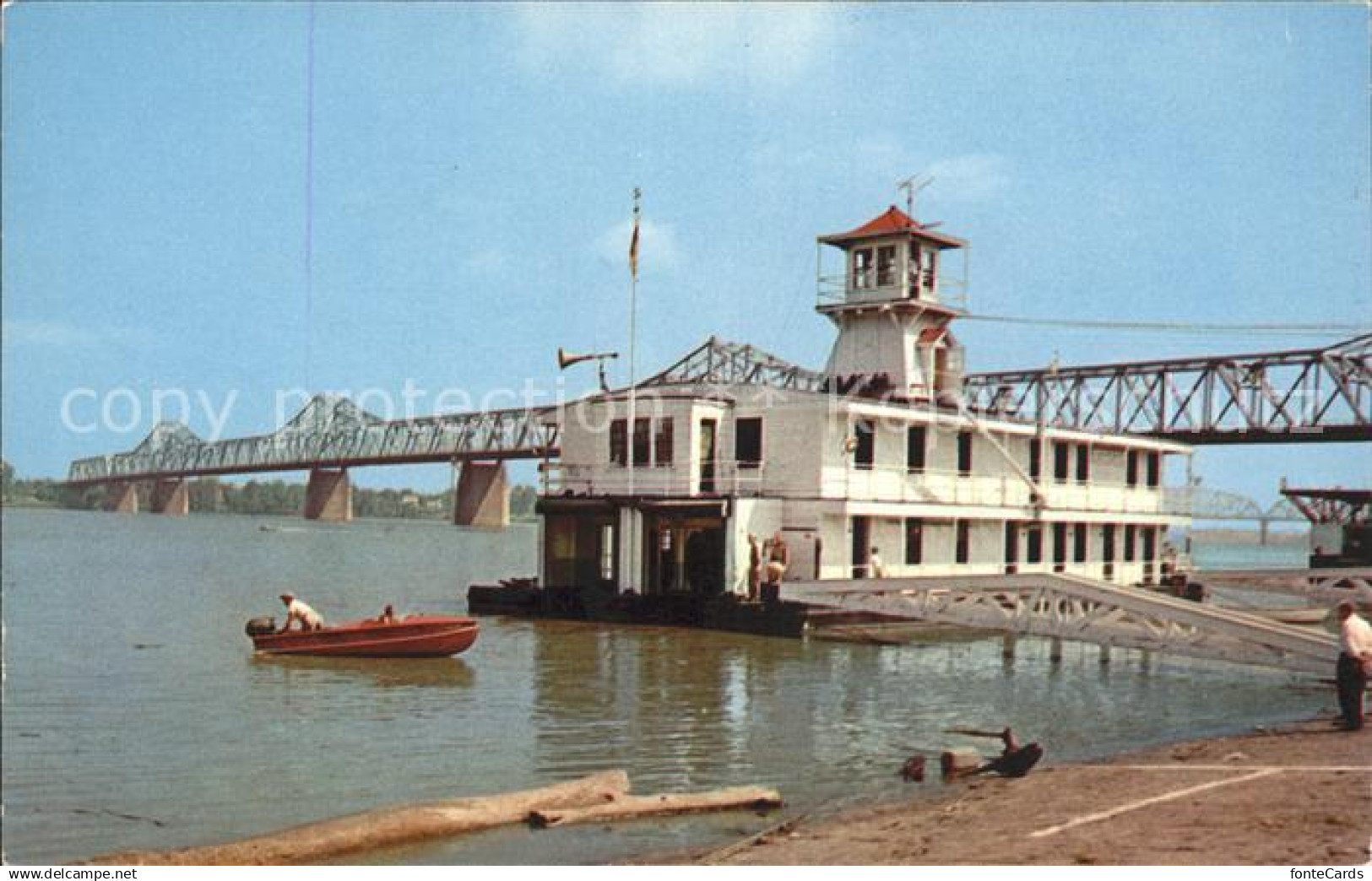 71859369 Louisville Kentucky Coast Guard Station Bridge