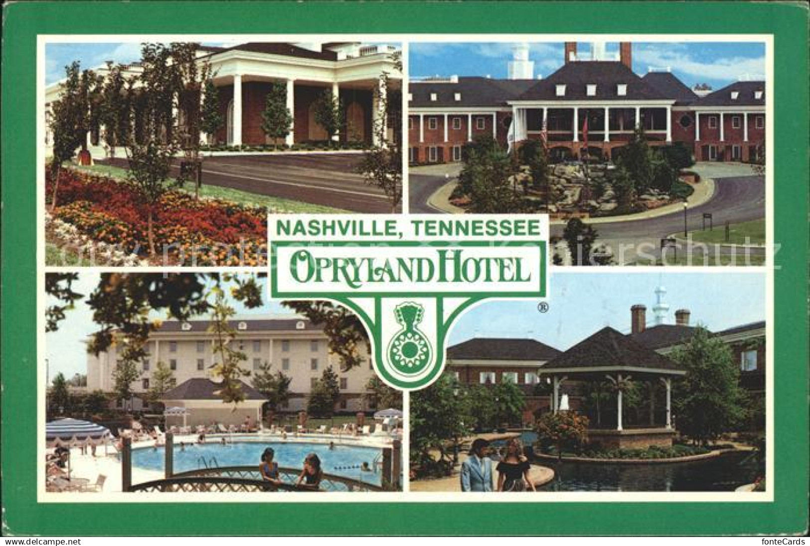 71859657 Nashville Tennessee Opryland Hotel